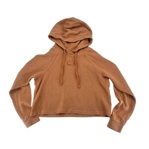 Nike Sportswear‎ Cropped French Terry Hoodie Size Small
